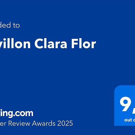 프라드 Pavillon Clara Flor 빌라 외부 사진