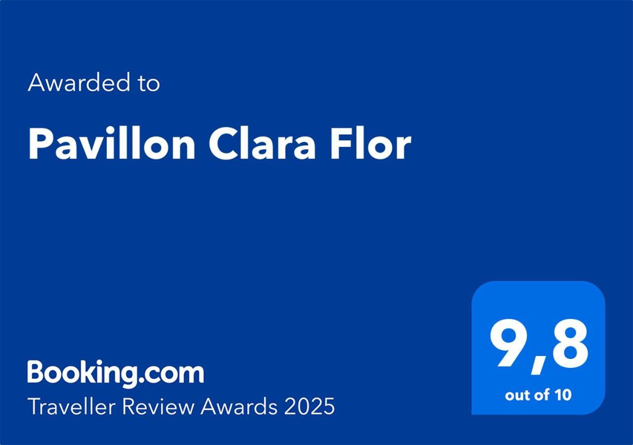 프라드 Pavillon Clara Flor 빌라 외부 사진